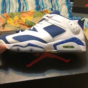 Air Jordan 6 low Seahawks